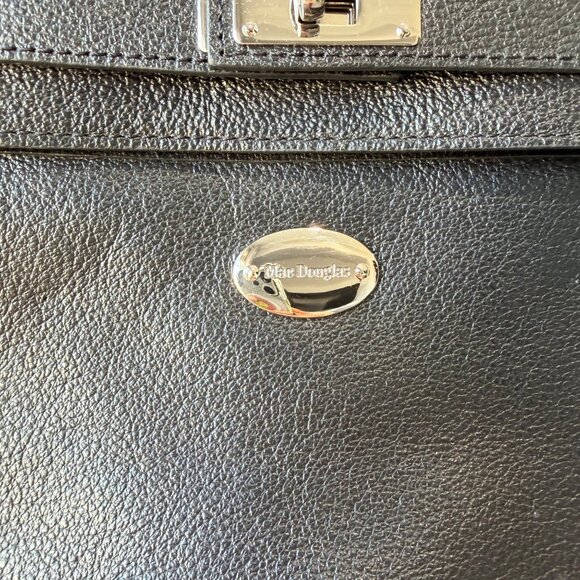 Mac Douglas Pyla Buni Black Leather Bag – Large Handbag Tote - Picture 5 of 15